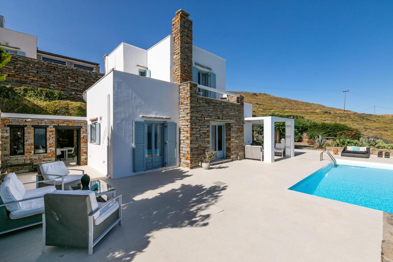 Villa Sandra Maria Vourkárion Exterior foto