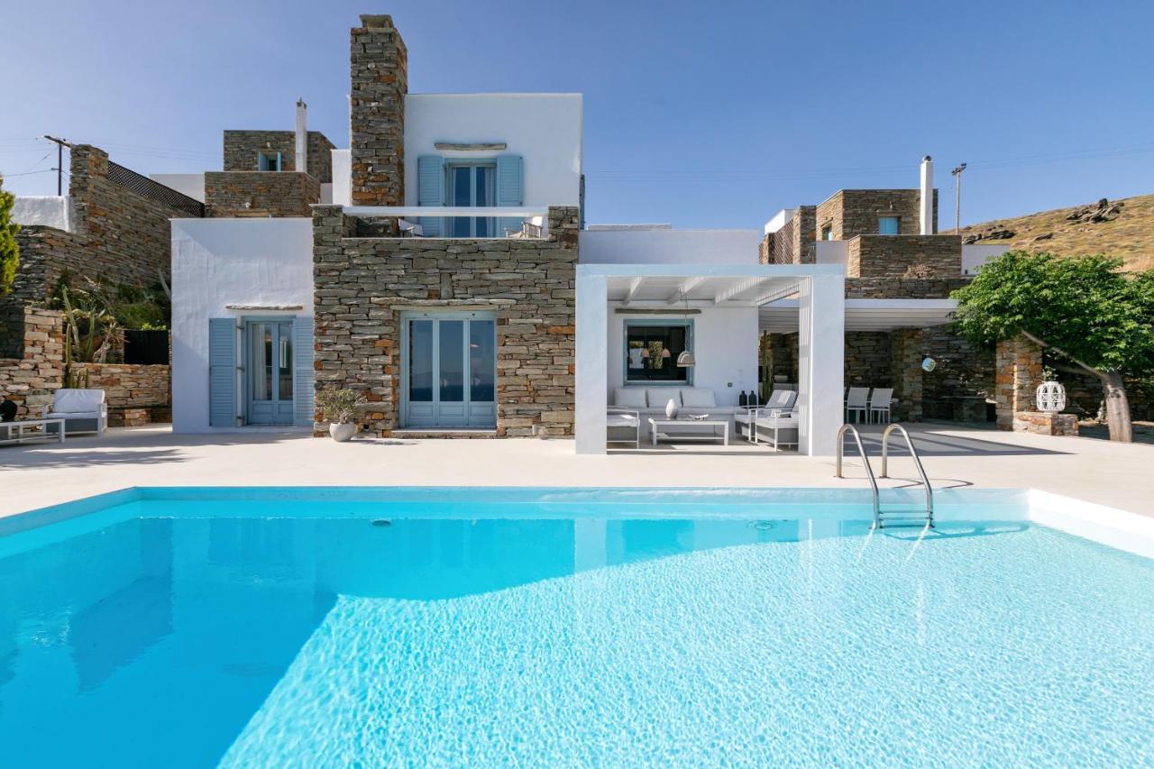 Villa Sandra Maria Vourkárion Exterior foto